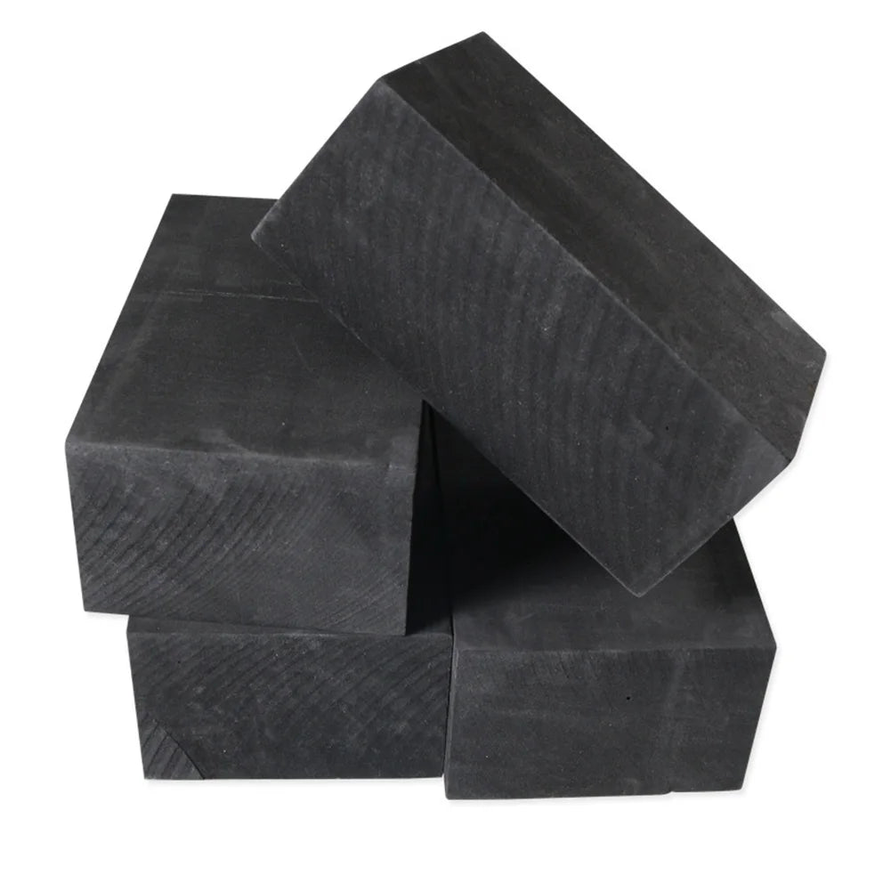1Pcs Scissor Lift Pads 24x15x10cm Rubber Foam Pad For Most Car Elevators Lift Block For Vehicle Maintenance And Safe Lifting