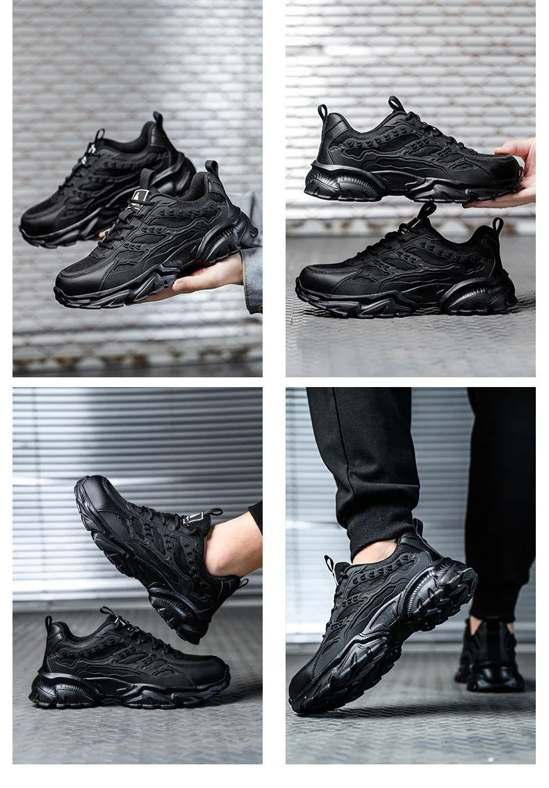summer breathable safety shoes lightweight work shoes for men women working boots with plastic toe insulation 6KV work sneakers