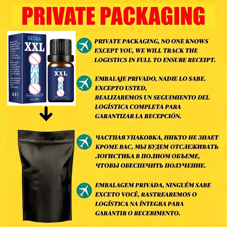 Best Sellers Big Dick Grow Oil Penis Increase Thickening Essential Oils exual Function Enlargement Cream Big Penis Massage Oil