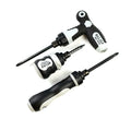Binoax Ratchet Screwdriver Set Mini Cross Groove Drill Dual Purpose Small Slotted Telescopic Labor-Saving Screwdriver Hand Tool