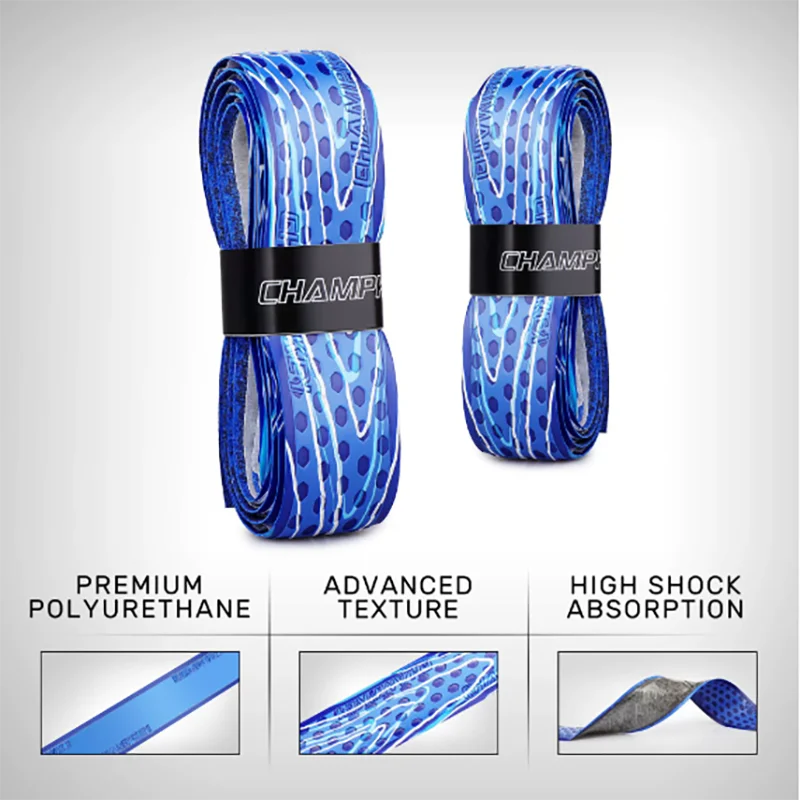 Tennis Badminton Racket Baseball PU Overgrip 1m Reduce Hand Friction Comfortable Feel Anti-Skid Sweatband Tape