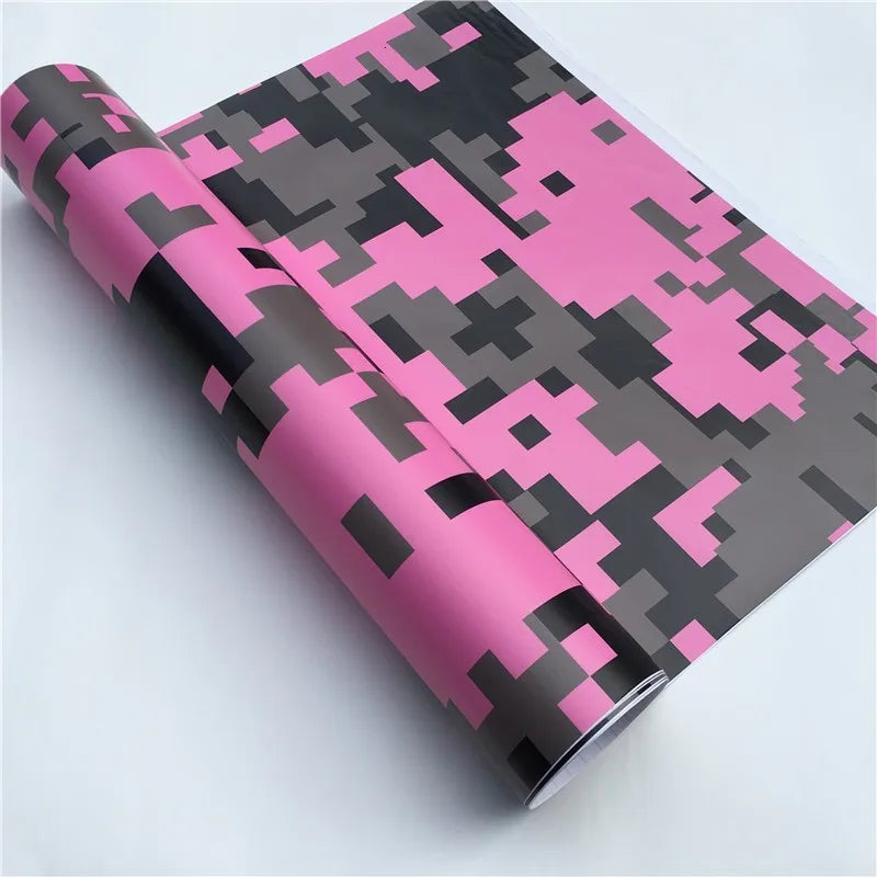Digital Vinyl Wrap Film Car Stickers Camouflage Vinyl Wrapping Film For Vehicle Motorcycle Laptop Computer