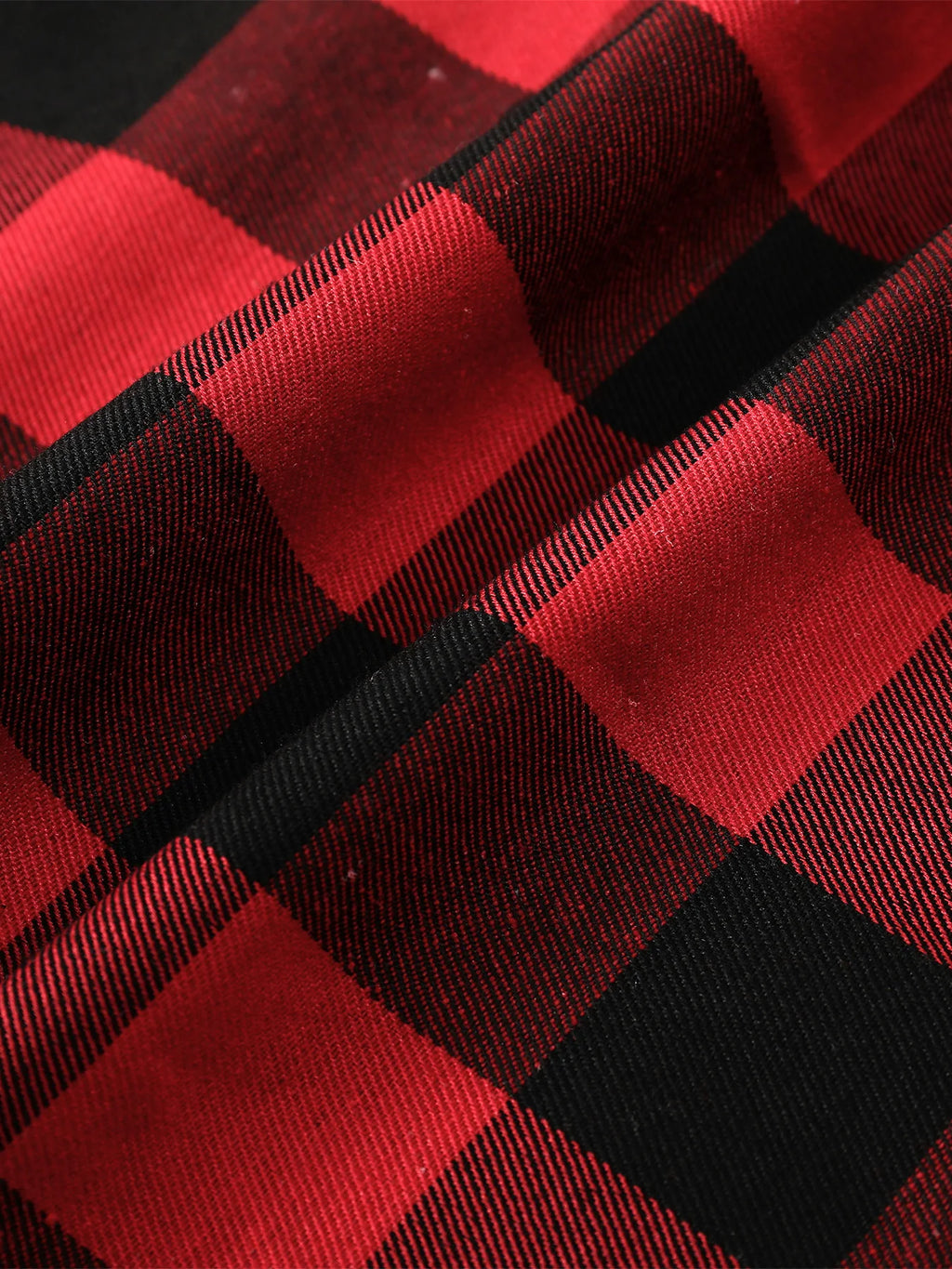 Men's Classic Plaid Drawstring Wide Leg Pants Spring Fall Retro Loose Casual Drape Trousers