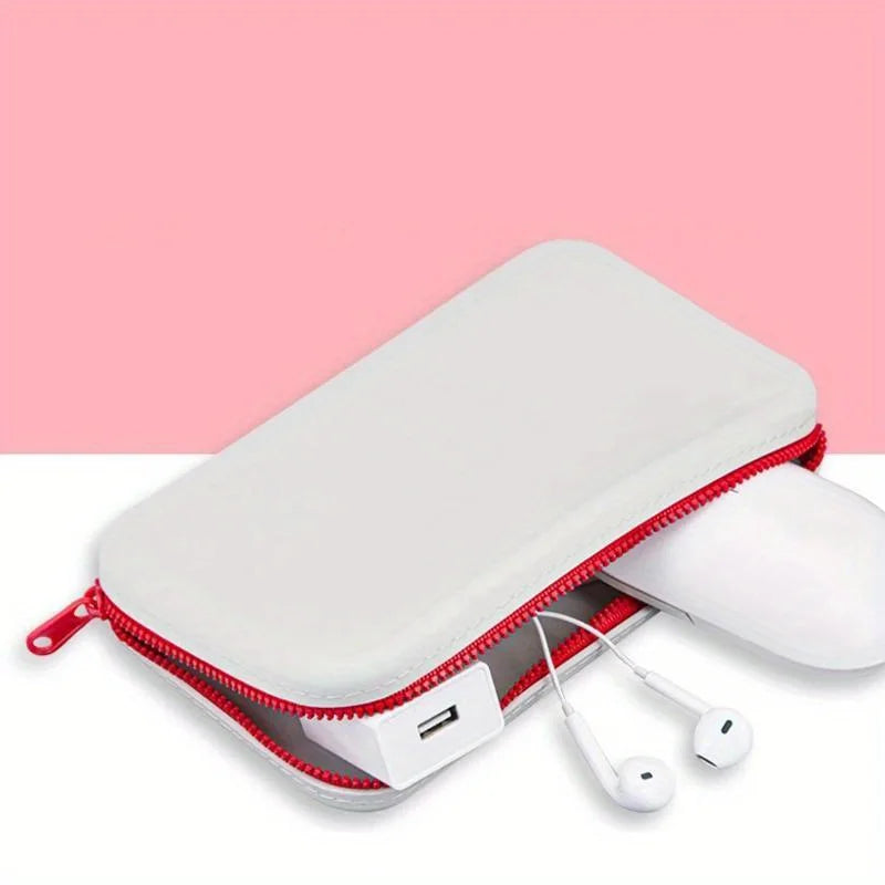 1pc Cosmetic Storage Bag Large Capacity Travel Makeup Brush Holder Portable Cosmetic Waterproof Organizer closet organizer