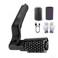 TINSOL Electric BBQ Cleaning Brush, Wireless Rechargeable Rotatable Foldable Heavy-Duty Oil Cleaning Brush for Grills
