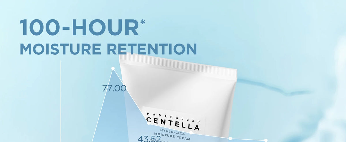 SKIN1004 Hyalu-Cica Moisture Cream Face Moisturizer Hyalu Cica Intense Hydration for Dry Dehydrated Skin Korean Skin Care