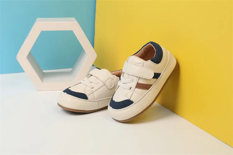 DIMI Spring/Autumn Baby Toddler Shoes Soft Breathable Microfiber Leather Infant Sneakers 0-3 Year Flat Walker Shoes