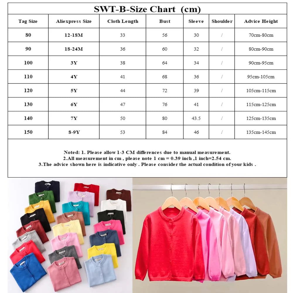 Autumn Girls Clothes Baby Casual Cardigan Solid Open Stitch Boys Soft Coats Children Sweaters Toddler Knit Jackets Full Sleeve