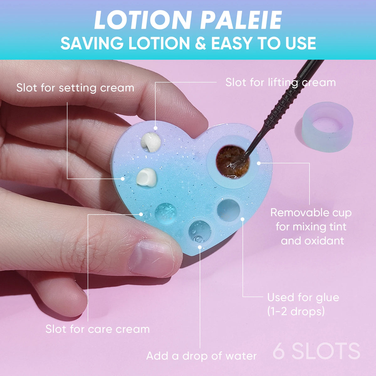 PERMANIA Nova Paleta de Pestanas Silicone Pestanas Rod Shield Pestanas Enrolador Pestanas Adesivo Lash Lift Pad Maquilhagem Ferramentas de Lifting de Pestanas