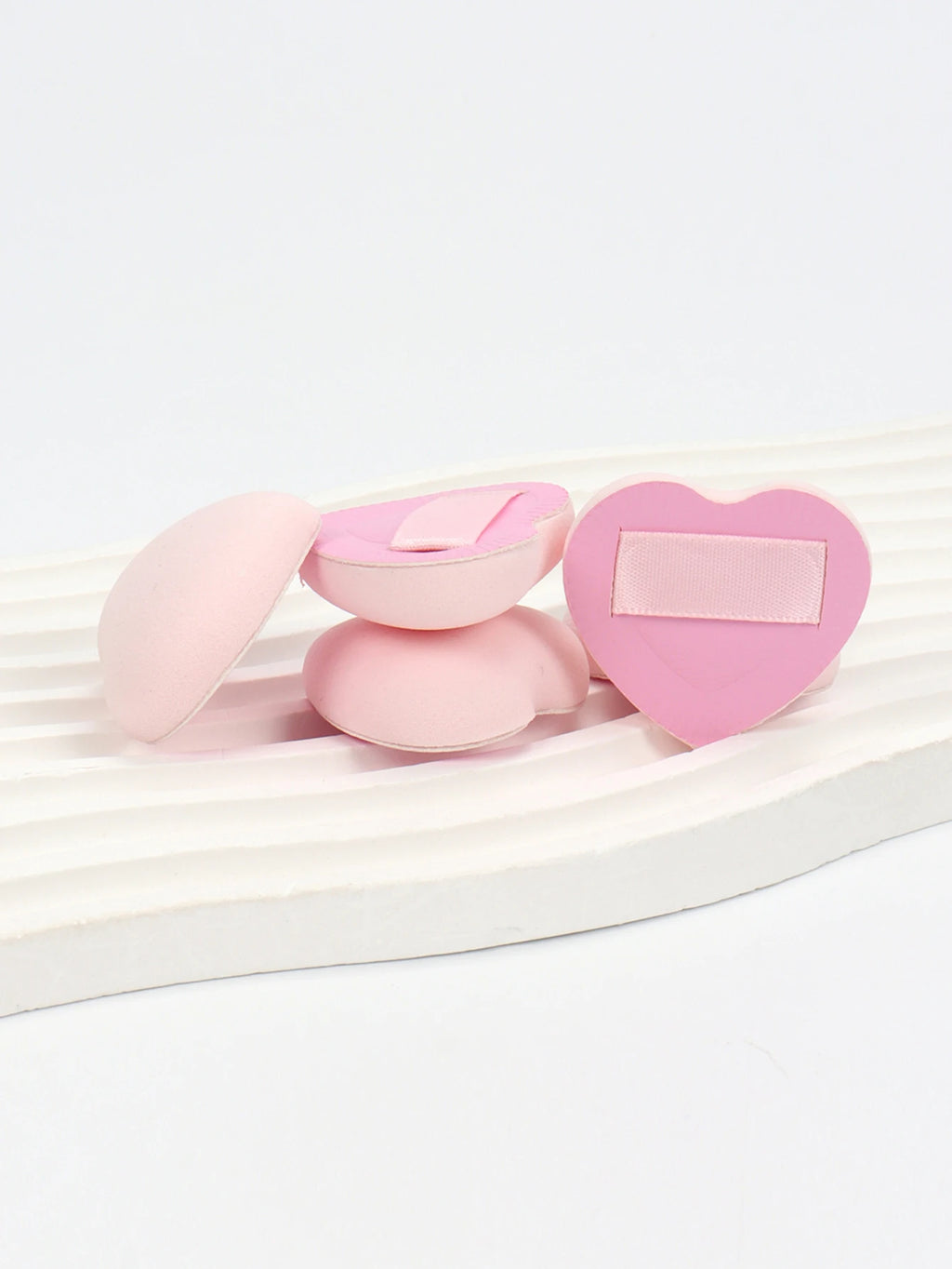 5/10/20Pcs Super Soft Cotton Candy Makeup Puff Necessary Wet Dry Use Air Cushion Powder Puff Multifunction Portable Makeup Sponge