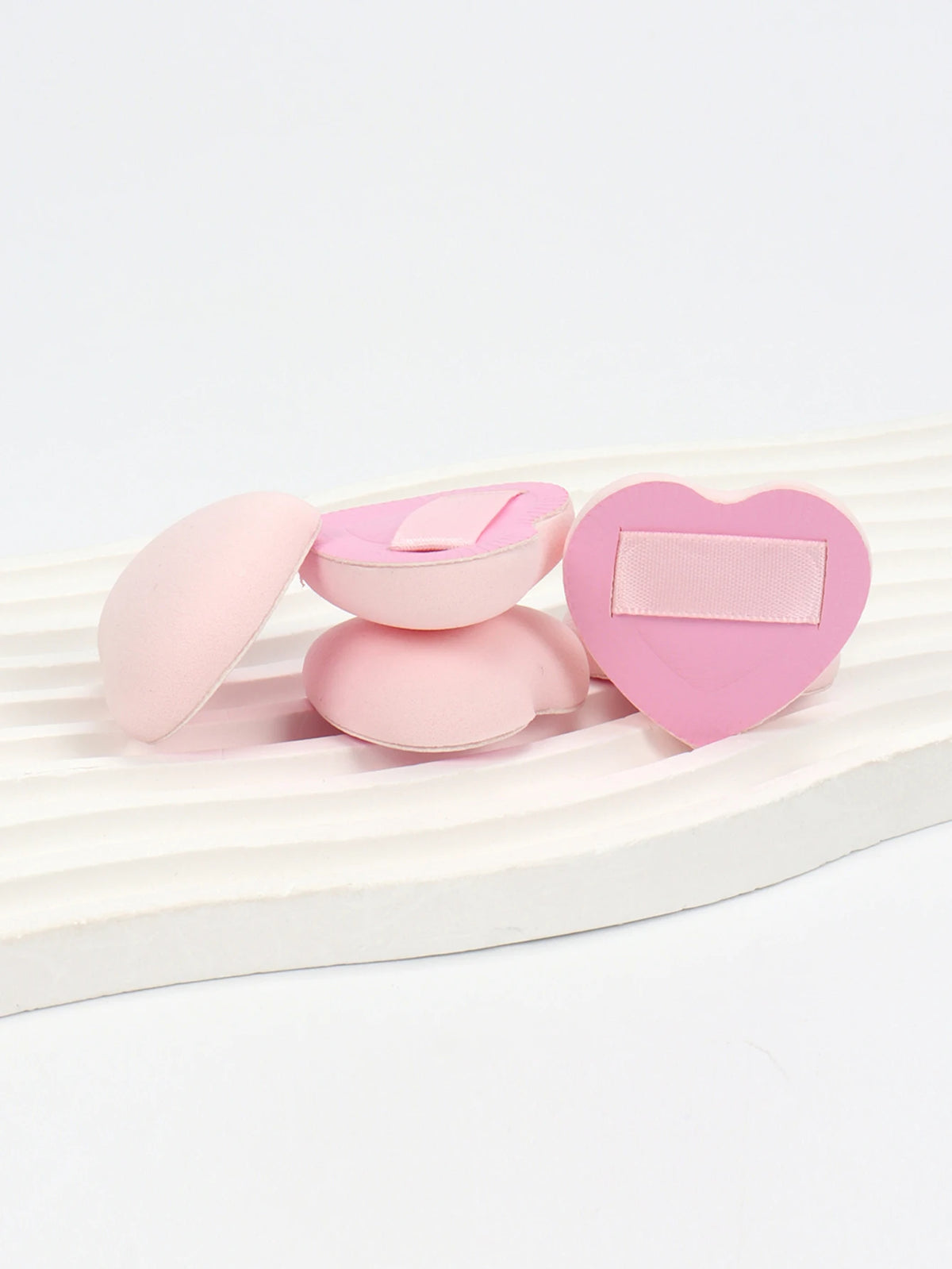 5/10/20Pcs Super Soft Cotton Candy Makeup Puff Necessary Wet Dry Use Air Cushion Powder Puff Multifunction Portable Makeup Sponge