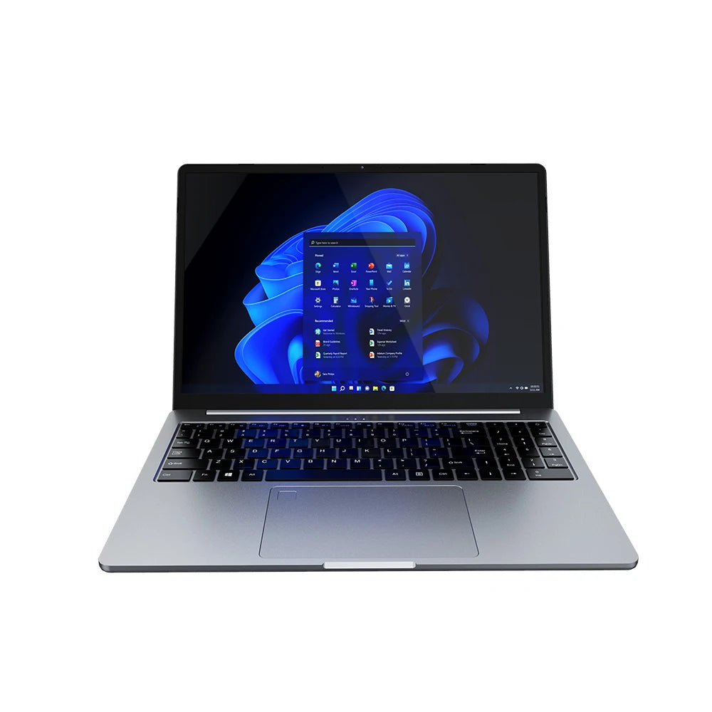 Ninkear A15 Pro Laptop 16GB 1TB AMD Ryzen 5 5500U 16 inch 120Hz 2560*1600 Display Screen Fingerprint Unlock Notebook Computer