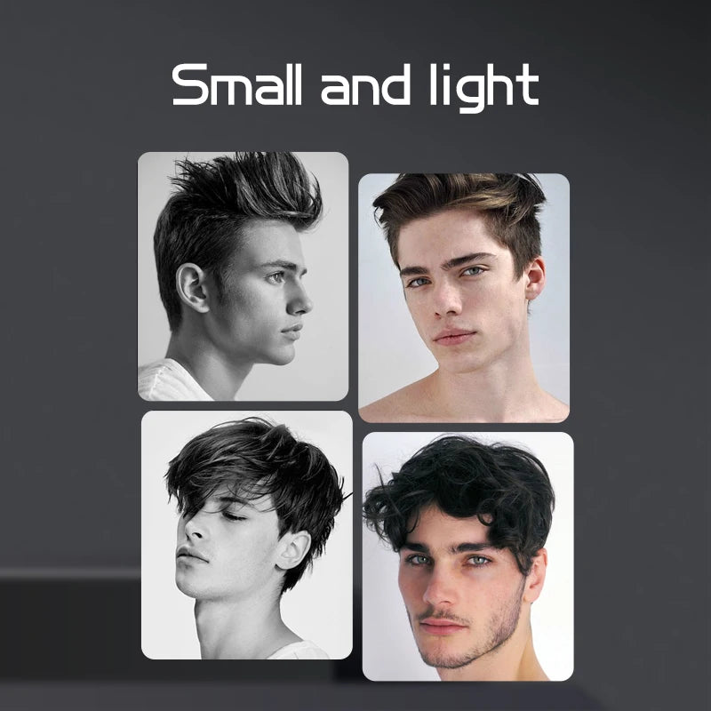 VGR Men's Razor IPX6 Body Wash Professional Intelligent Digital Display Multi-Functional Shaving Sculpting Hair Trimmer V-357
