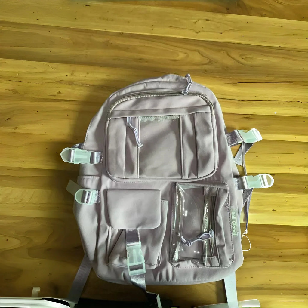 New Fashionable Trendy Large Capacity Versatile Classic Cute Portable Travel Style Travel Commuter Backpack Suitable for Various