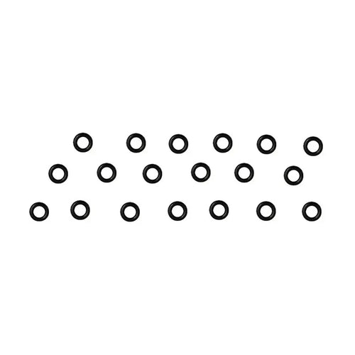 10pcs/lot High Pressure Water Gun Cleaning Outlet O-ring Rubber Ring Black Car Wash Machine Accessories Car Beauty Water Gun Acc