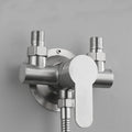 Hot And Cold Switch Shower Faucet 304 Stainless Steel Bathroom Accessries Hot & Cold Lifting Type Lifting Type Faucet