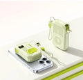 22.5W 20000mAh Power Bank with AC Plug Super Fast Charging Wireless Charging Compact and Portable Mobile Power Supply