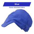 Multi-Color Flame Retardant Welding Cap, Anti-Burn Protective Head Cover Welder Work Hat