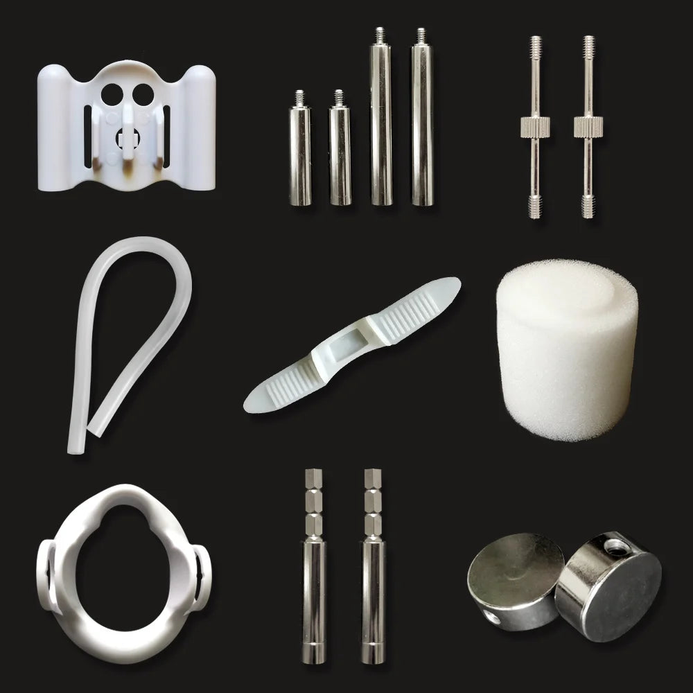 Male Physical Exerciser Accessorie for Penis Extender System Adjustable Stretch Trainer Hanger Replacement Belt Rod Silicon Tube