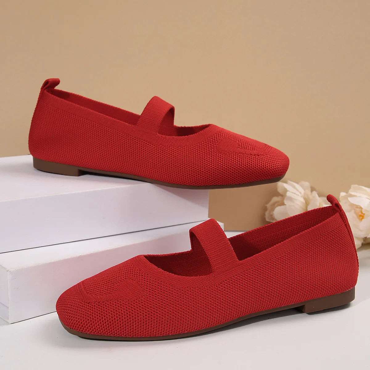2026 New Fashionable Comfortable Mesh Flat Loafers Retro Breathable Casual Women Lightweight Shallow Shoes Zapatos De Mujer
