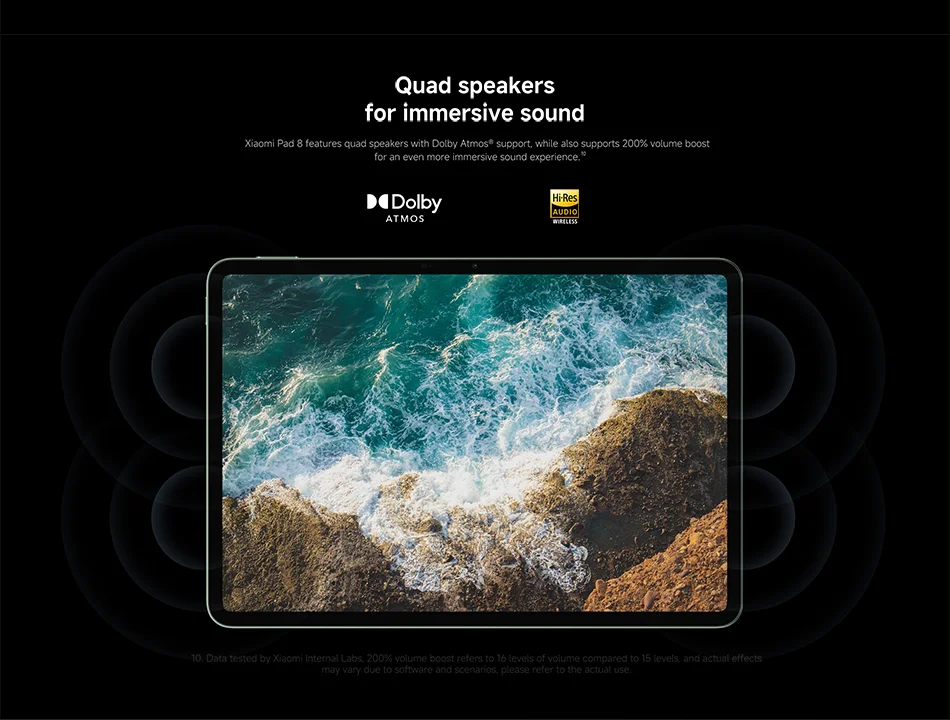 Xiaomi Pad 8 11.2-inch Global Version,Xiaomi HyperOS 3,Snapdragon®8s 4th Generation Chip,9200mAh Battery, 3.2K clear display