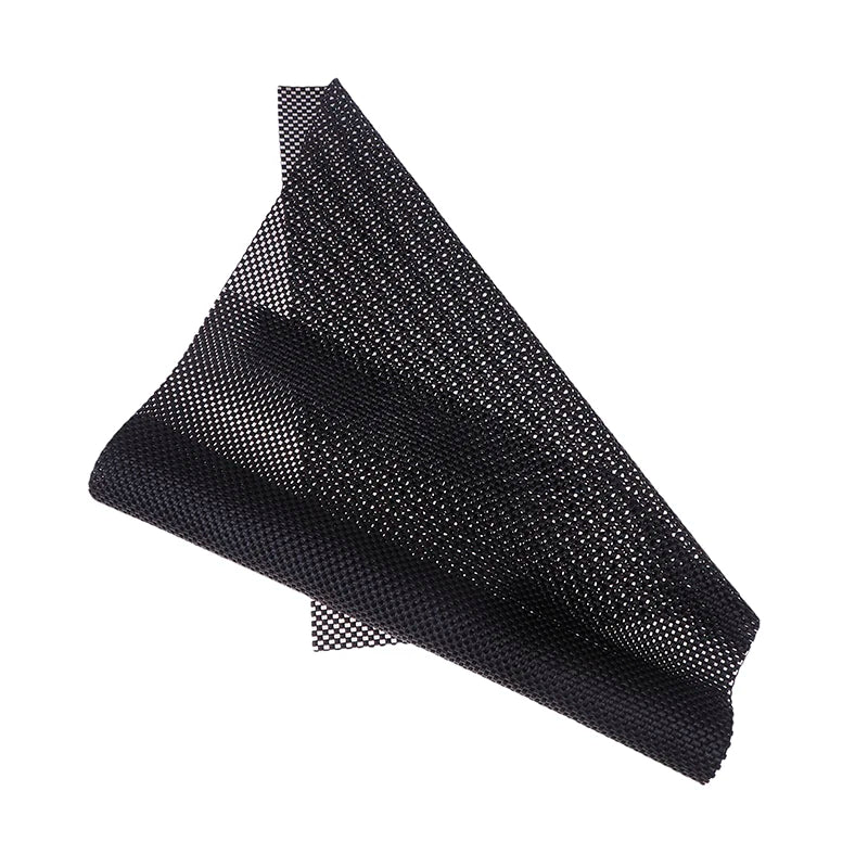 Car Trunk Mat Non-slip Soft DIY Free Cutting Easy To Clean Mat Outsize Mesh Fabric Mats PVC Foam Custom Anti Slip Mat 150cm*50cm