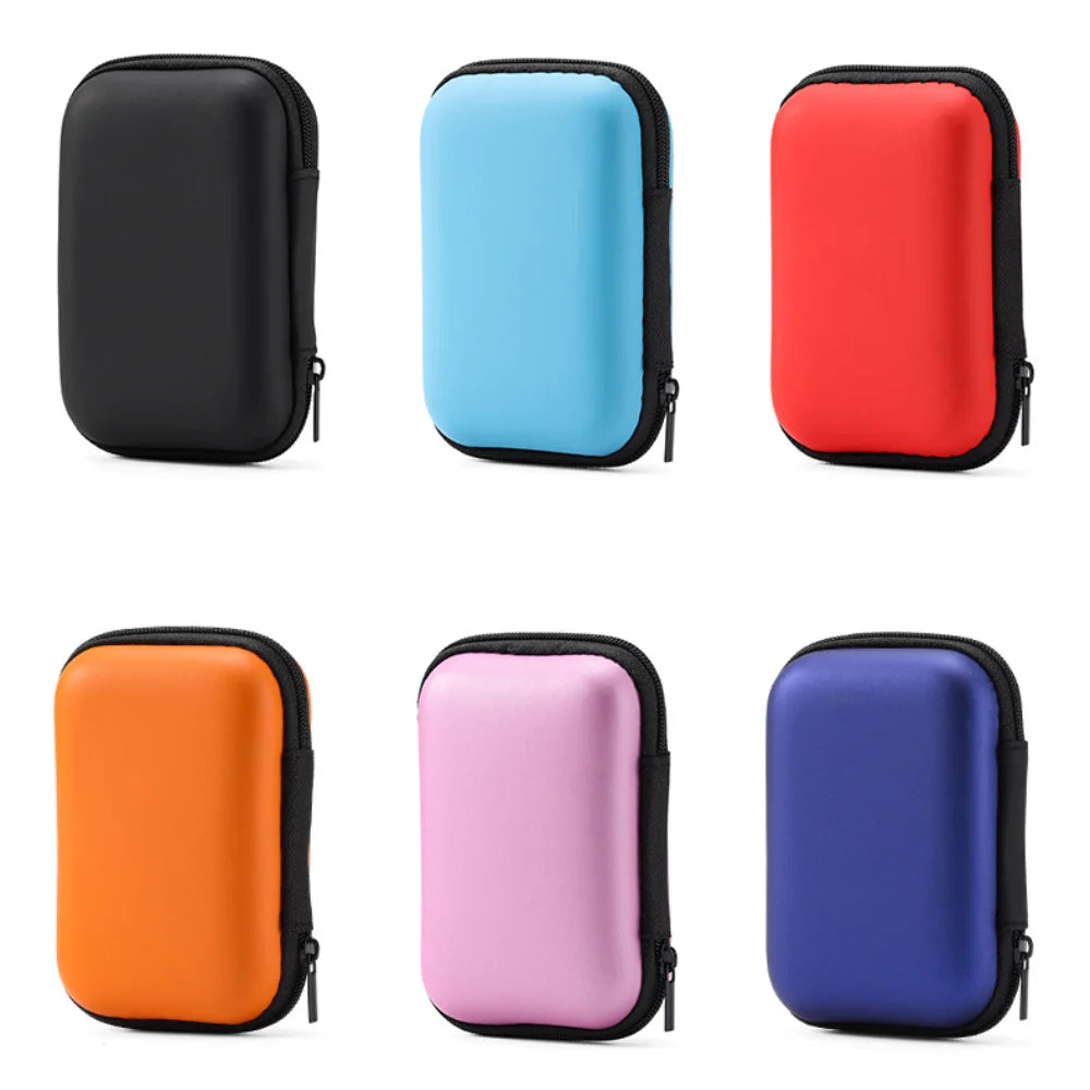 Hard PU Case for SanDisk PSSD /E30 /E60 / E61 250GB / 500GB / 1TB / 2TB V2 Extreme Portable SSD SDSSD Carrying Storage Bag