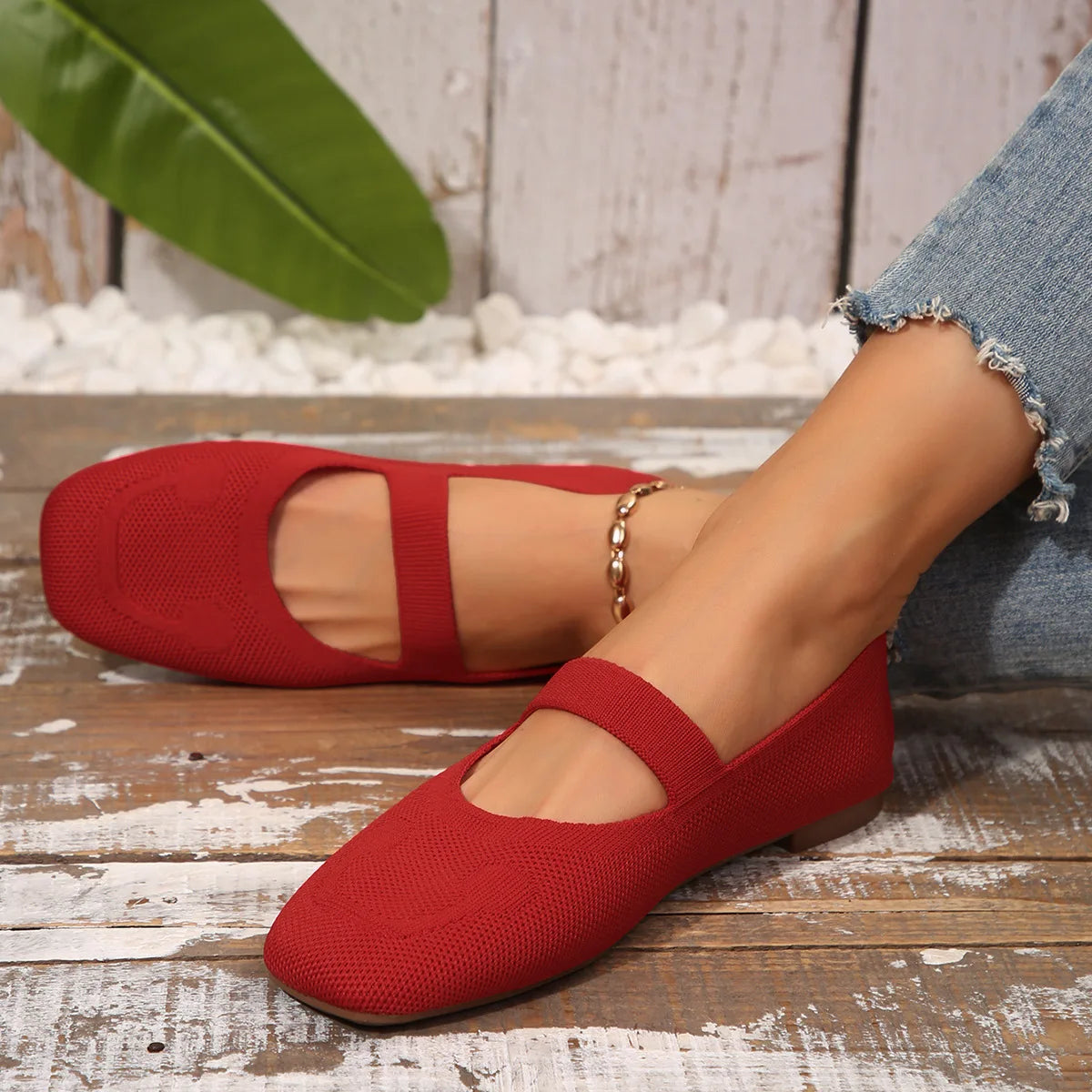 2026 New Fashionable Comfortable Mesh Flat Loafers Retro Breathable Casual Women Lightweight Shallow Shoes Zapatos De Mujer
