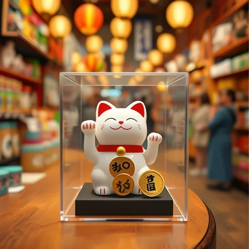 Solar Luck Cat Waving Cat Solar Powered Cat Solar Powered Cute Waving Cat Good Luck Wealth Welcoming Cats Home Display Car Decor