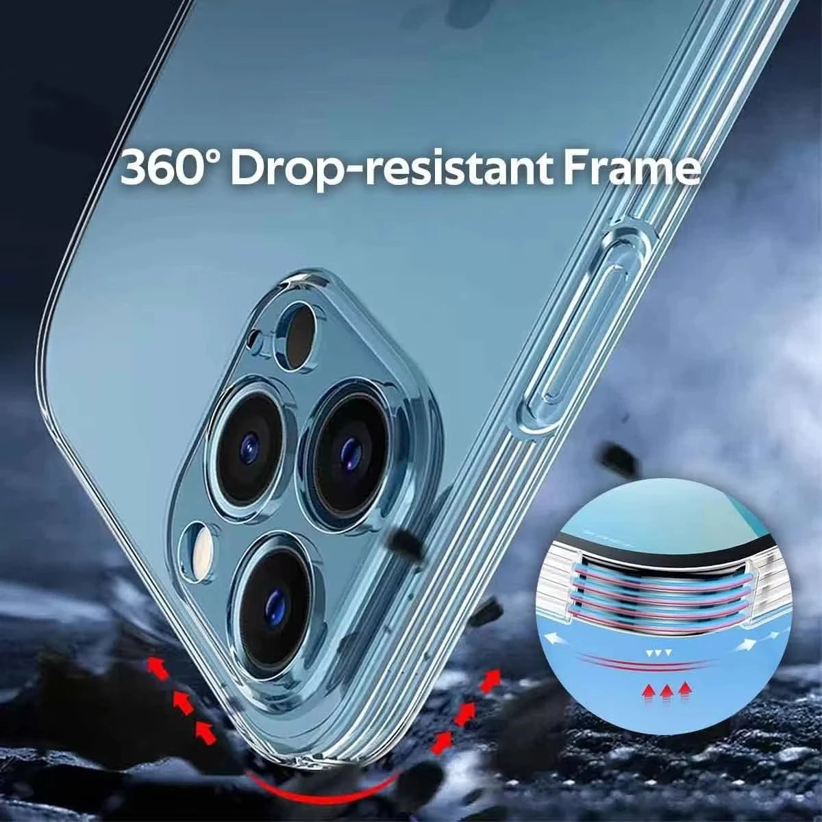 DIY Photo Customized Transparent Phone Case for Xiaomi Redmi Note 14 13 12 11 Pro Plus 4G 5G 15C 14C 13C 12C 10 10C 9A 9C Cover