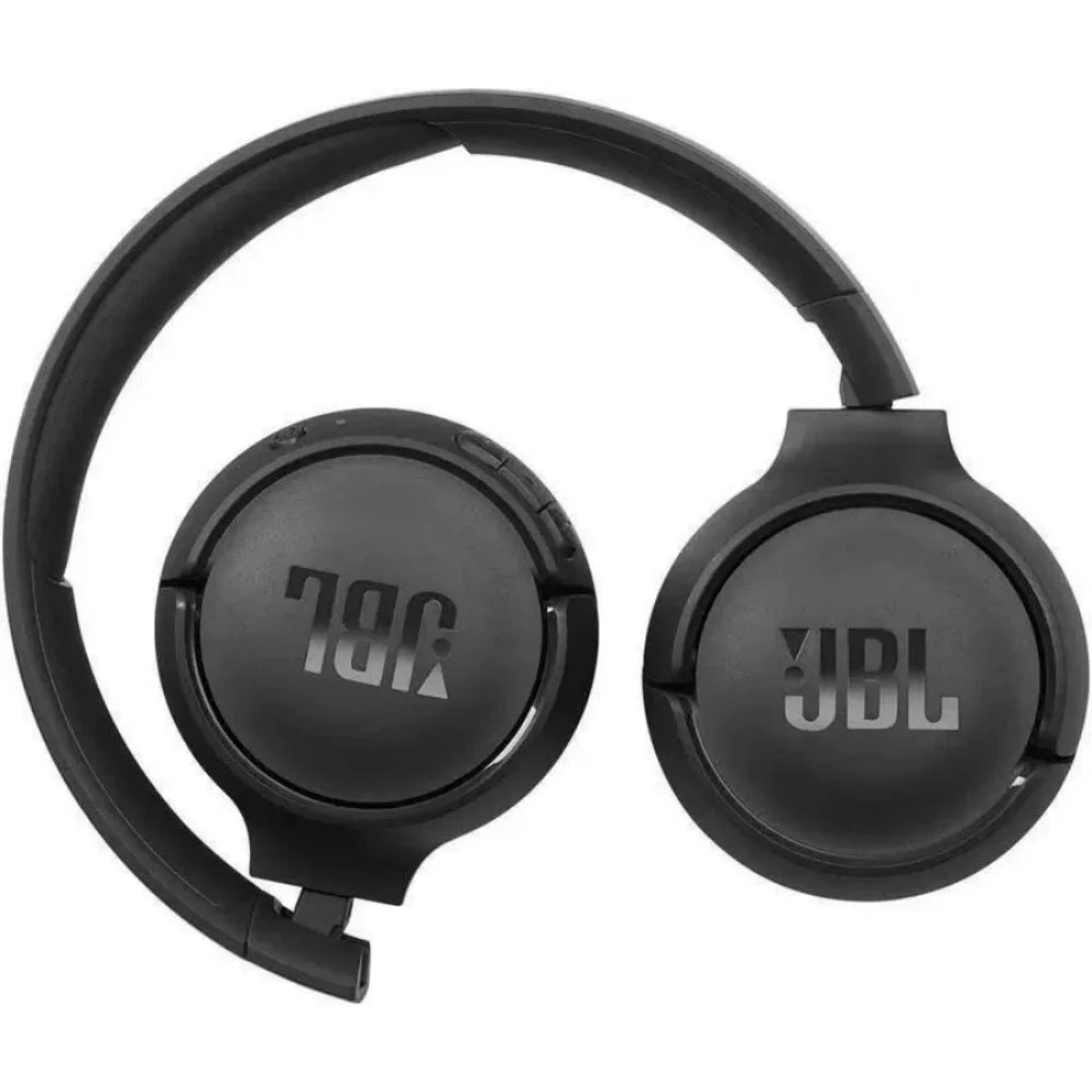 JBL Tune 510BT wireless on ear bluetooth headphones pure bass sound long battery life usb c fast charge foldable cable saver