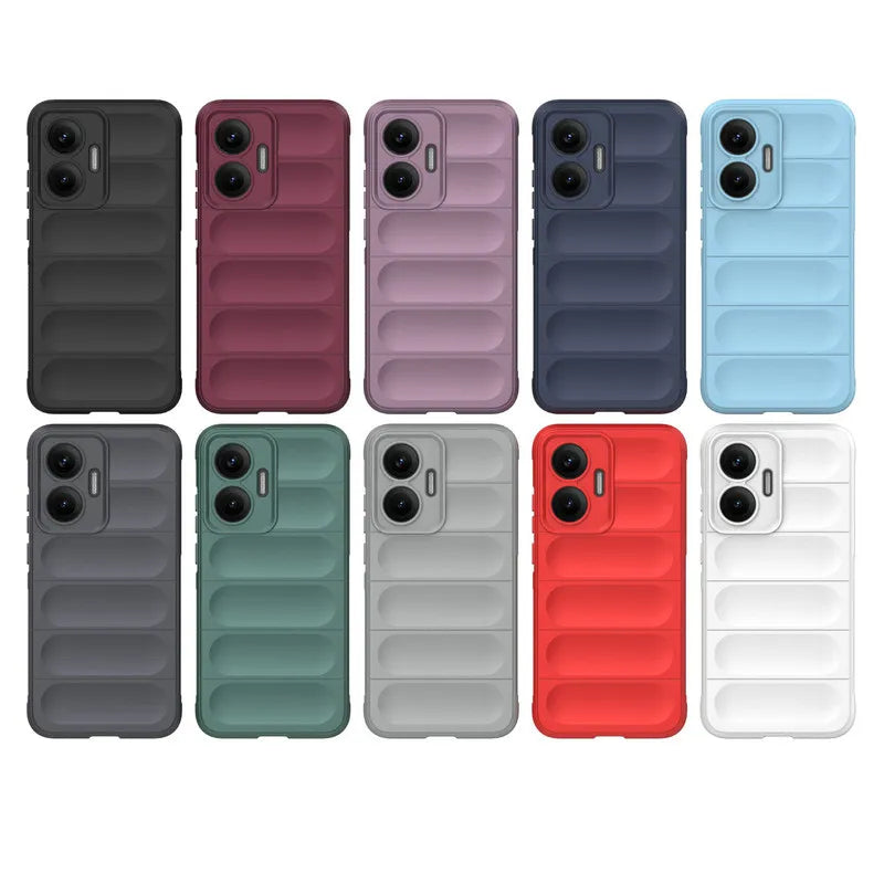Back Case For Xiaomi Poco X8 Pro Max F8 Ultra 5G Camera 360 Protect Capa For Poco X8 M8 F8 M7 X7 F7 X6 F6 M6 Pro C75 Cover