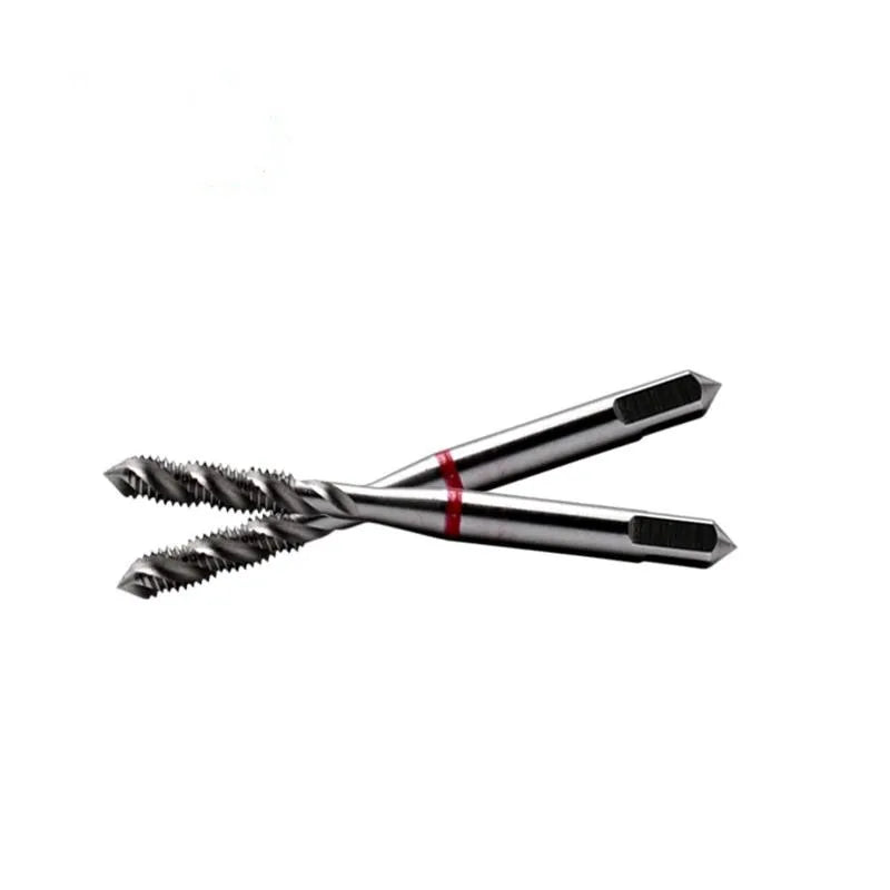 1PCS YG HSSE Metric Spiral Fluted Tap T2809 M2M2.5M3M4M6M8M10M12M14M16M18M20M22 Machine Screw Thread Tap For Blind Hole Tapping
