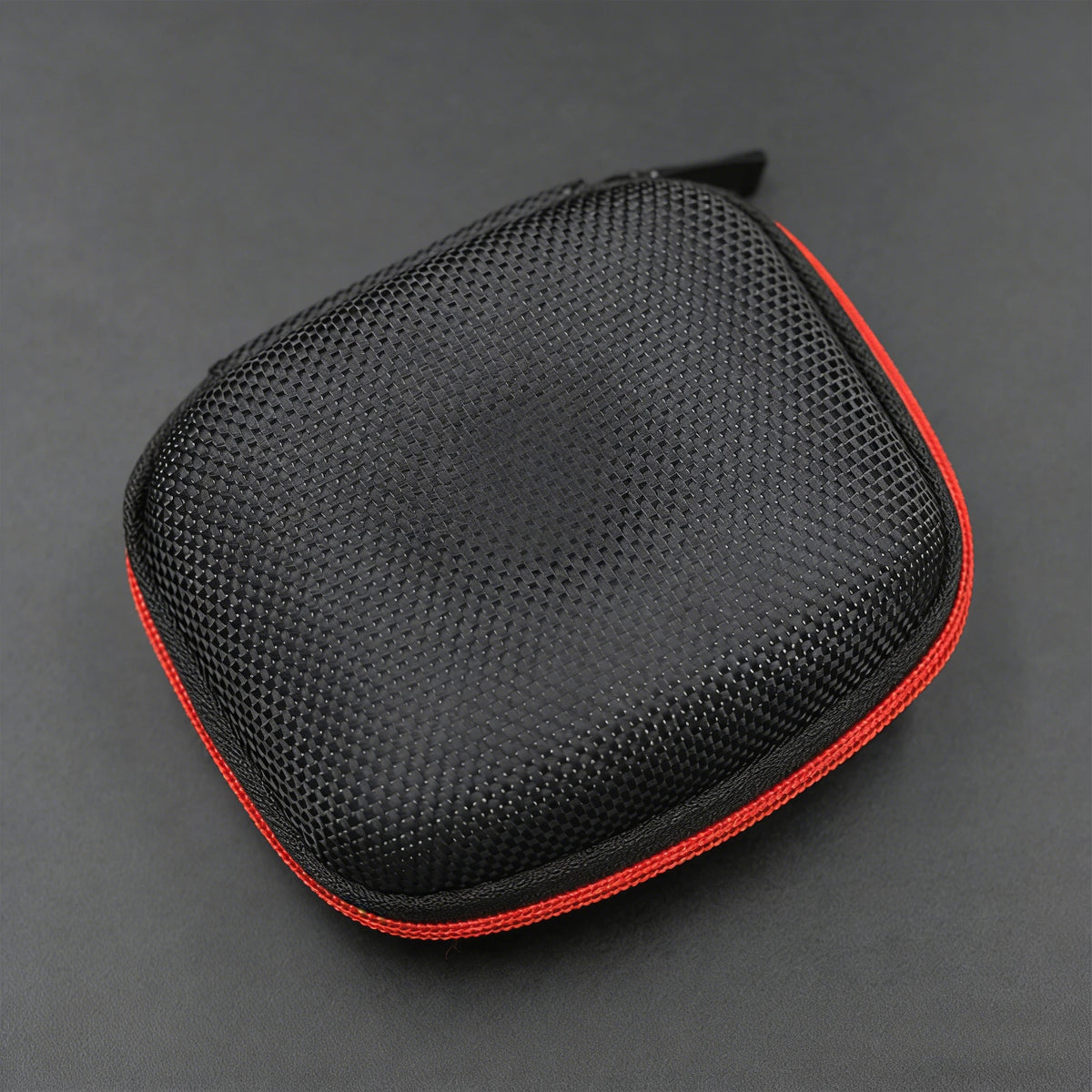 Earphone Storage Bag Square Headset Box Indoor Outdoor Travelling Earphones Storaging Case Accessories with Zipper