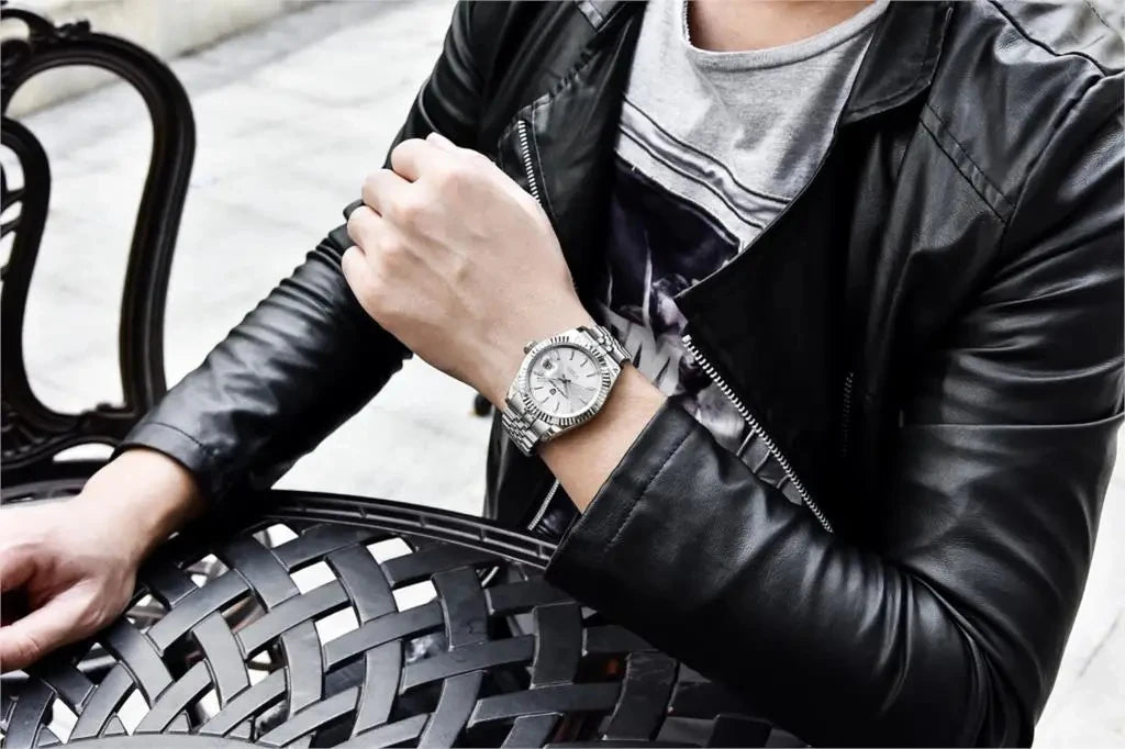 PAGANI DESIGN 2026 Mens Automatic Watch Japan NH35A/8215 Movement 42mm Stainless Steel Sapphire Glass 100M Waterproof Business
