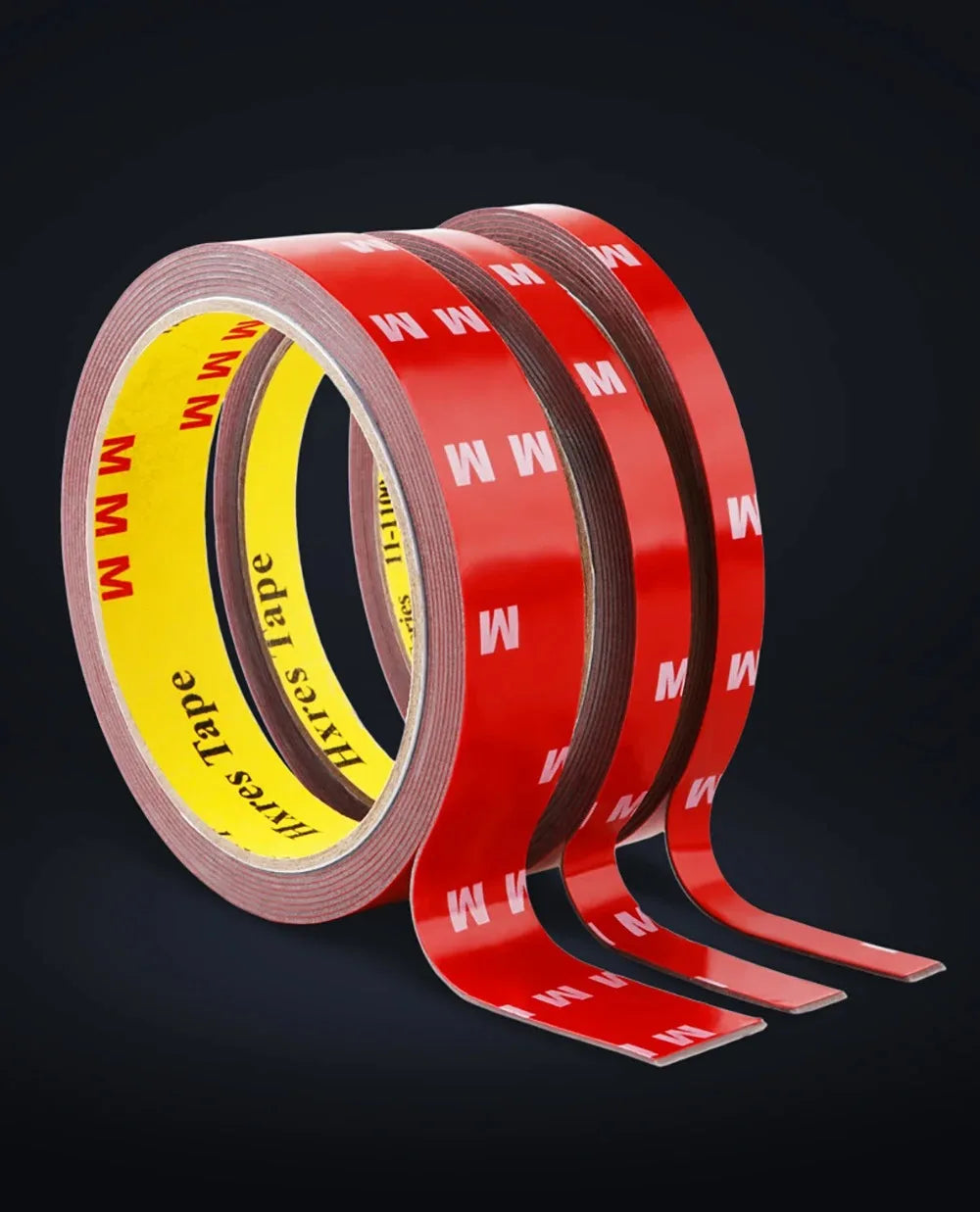 3Meter Double Sided Tape Adhesive Extra Strong Foam Adhesive Car Special Tape Roof Rack Tape Fixing Pad Sticky Traceless Sticker