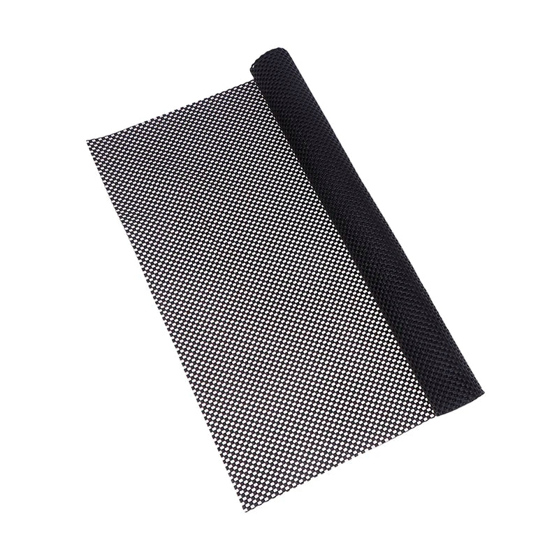 Car Trunk Mat Non-slip Soft DIY Free Cutting Easy To Clean Mat Outsize Mesh Fabric Mats PVC Foam Custom Anti Slip Mat 150cm*50cm