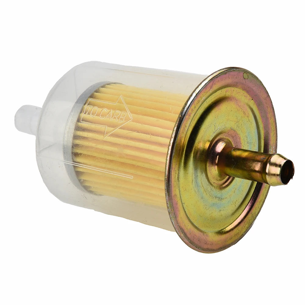 1 pc Gasoline Filter Diesel Extra Large Fuel Filter Universal RV Inline Fuel Line For Garden Tools Scooters Motorcycles Car Part