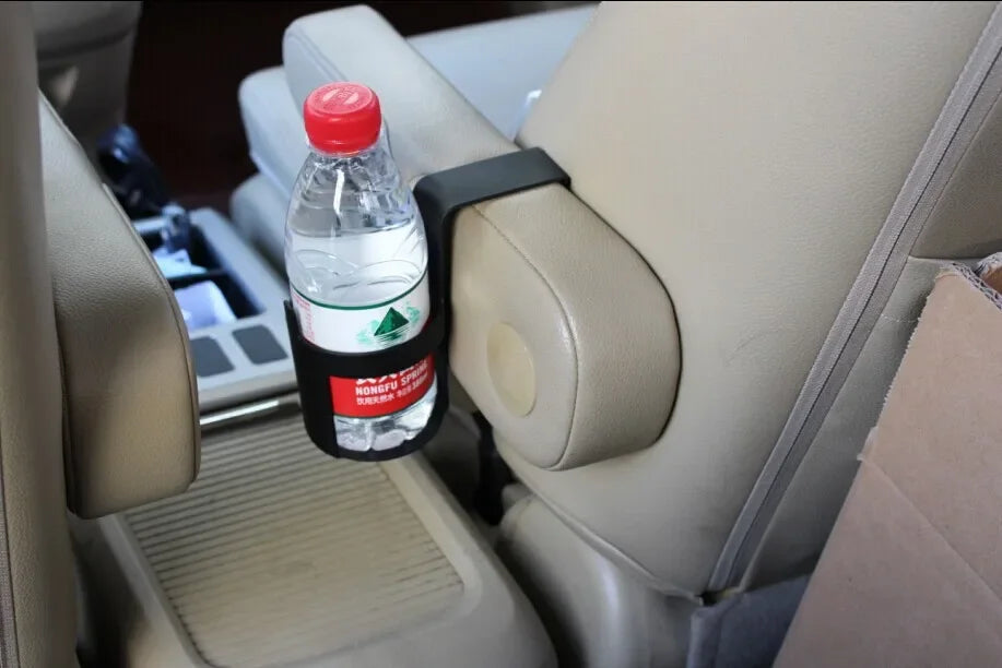Car Drink Cup Holder Container Hook Window Door Mount Universal Durable Water Bottle Cup Stand for Auto Truck Interior Organizer