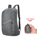Portable Foldable Travel Backpack Light Sports Backpack Multifunctional Outdoor Mountaineering Bag Unisex Waterproof Backpack