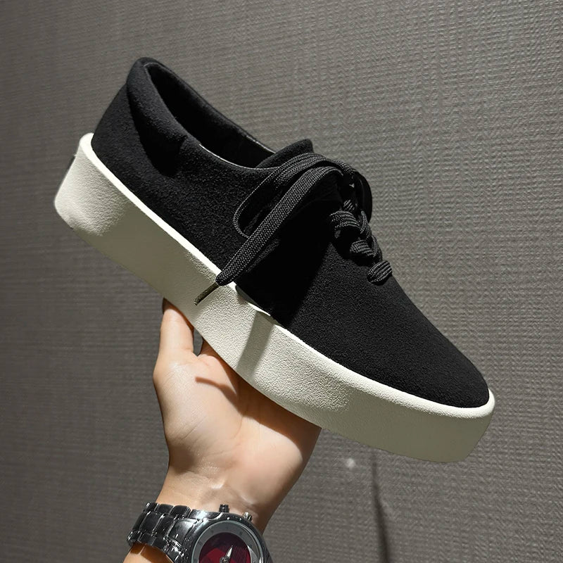2025 New Trendy Couple Sneakers with Summer Niche Design Casual Trendy Shoes Men Shoes Sneakers Tênis Couro Masculino