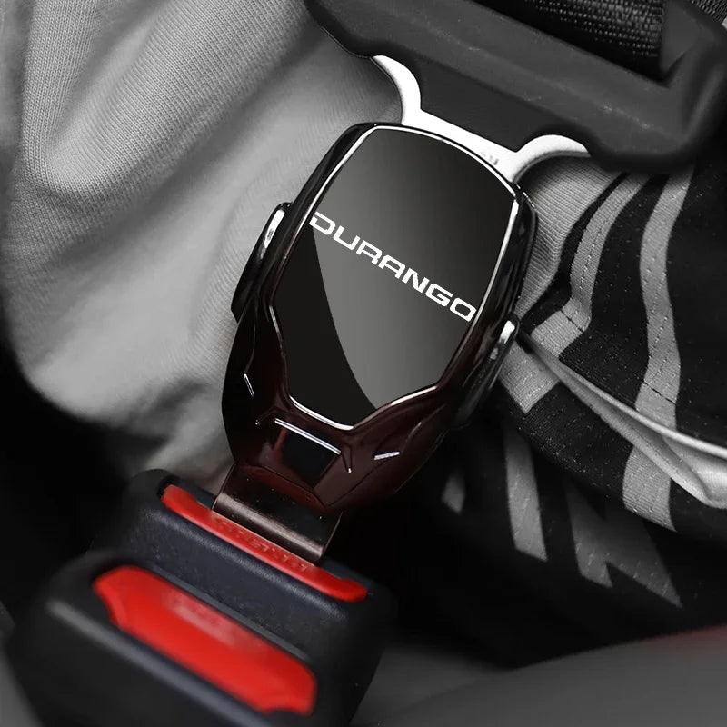 Metal Car Seat Belt Clip Extension Plug Seatbelt Extender Accessories for DODGE Durango