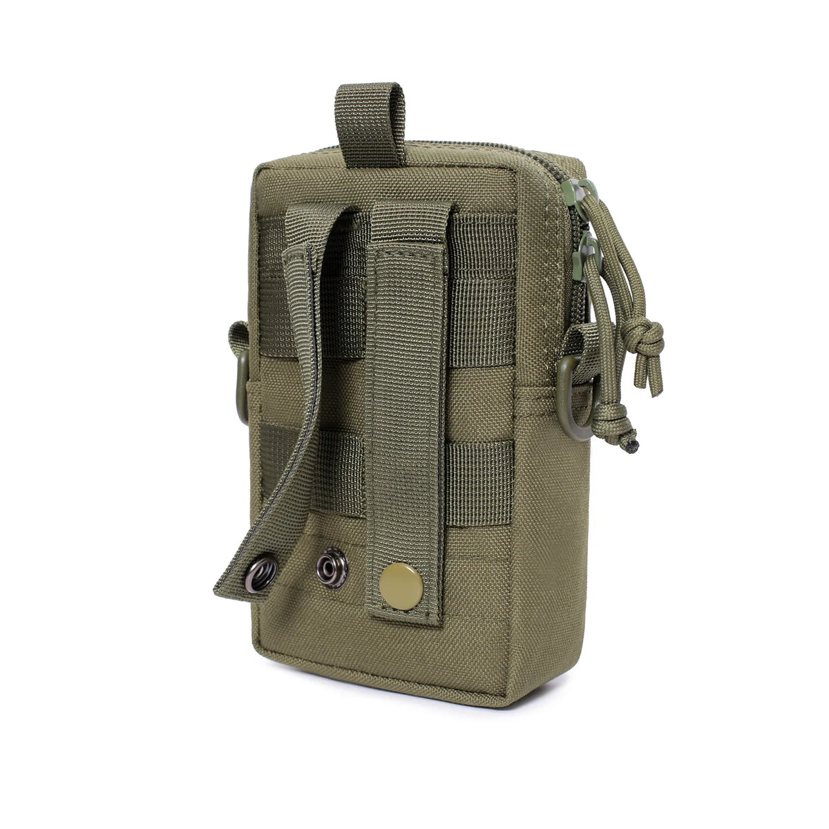 Molle EDC Water Bottle Pouch Canteen Kettle Carrier Holder Outdoor Sports Phone Holder Travel Camping Hiking Hunting Waist Bag