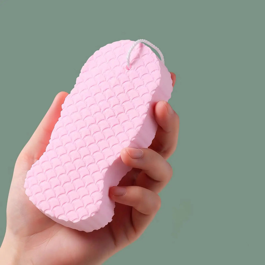 MagicSponge Bath Sponge Scrubbing Tool Body Dead Skin Remover Exfoliating Cleaning Shower Brush Peeling Sponge