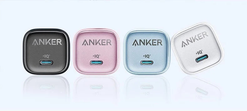 Anker 30w Pd Fast Charger Ice Sensing Usb C Wall Charger For Phone 16 Pro Max Phone 15 Pro Portable Mobile Phone Power Adapter