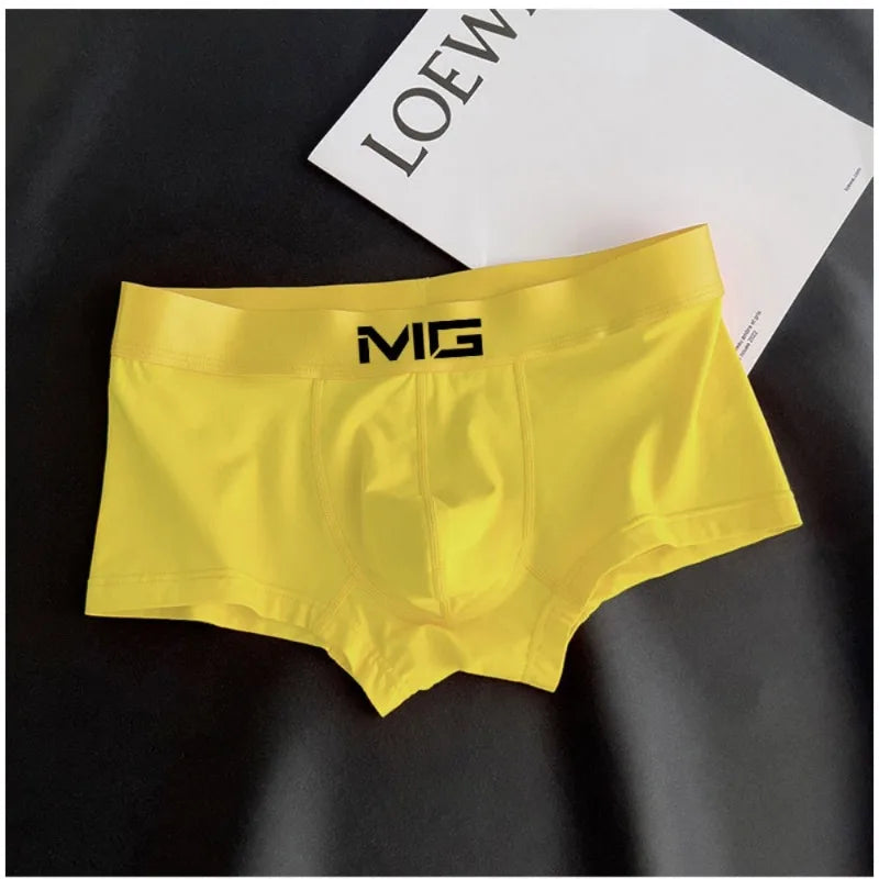 Hot Boxers Mens Sexy Shorts U Convex Pouch Underwear Ropa Interior Hombre Male Swimming Trunks Bikini Lingerie Elasticity Slips