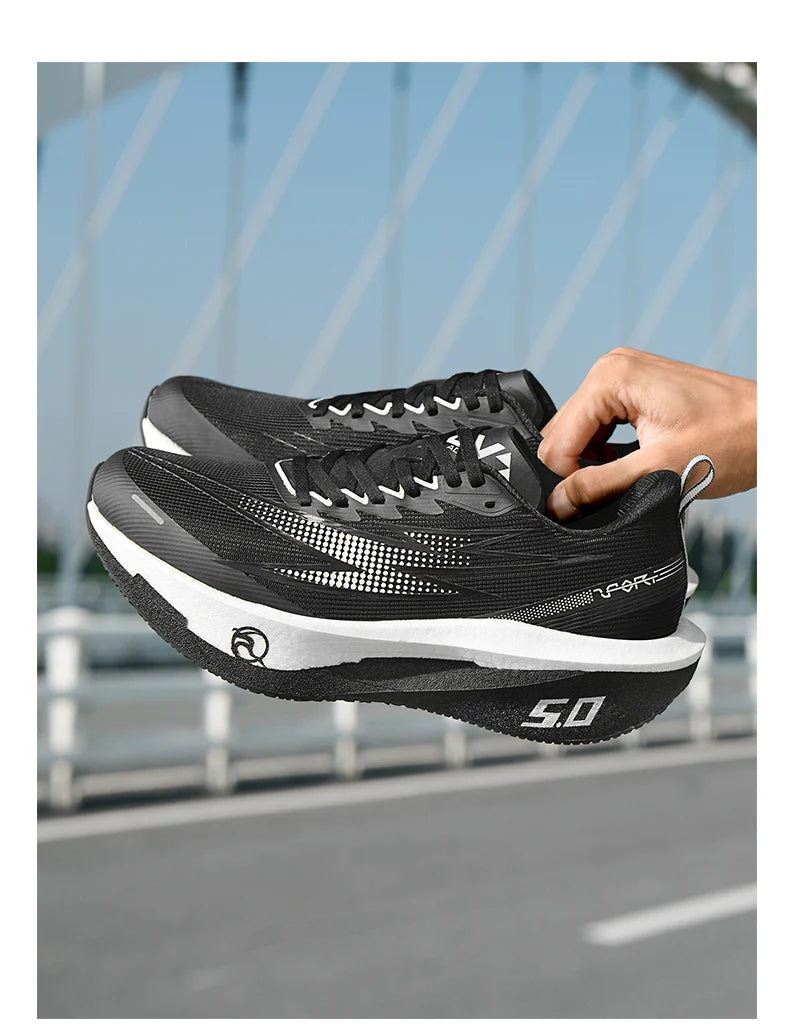 Men Sports Speciality Running Shoes Marathon Carbon Board Breathable Light Comfortable Women Athletic Nonskid Sneakers 2026 New