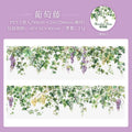 5*200cm 1roll INS Fresh vine theme PET tape Stickers Adhesive Diy Scrapbooking Diary Scrapbooking Collage material Scrapbooking