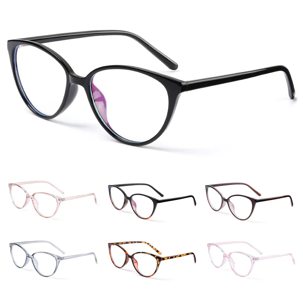New Anti Blue Light Glasses Computer Goggles Fashion Clear PC Frame Eyeglasses Blue Rays Blocking Eyewear Vision Care Glasses