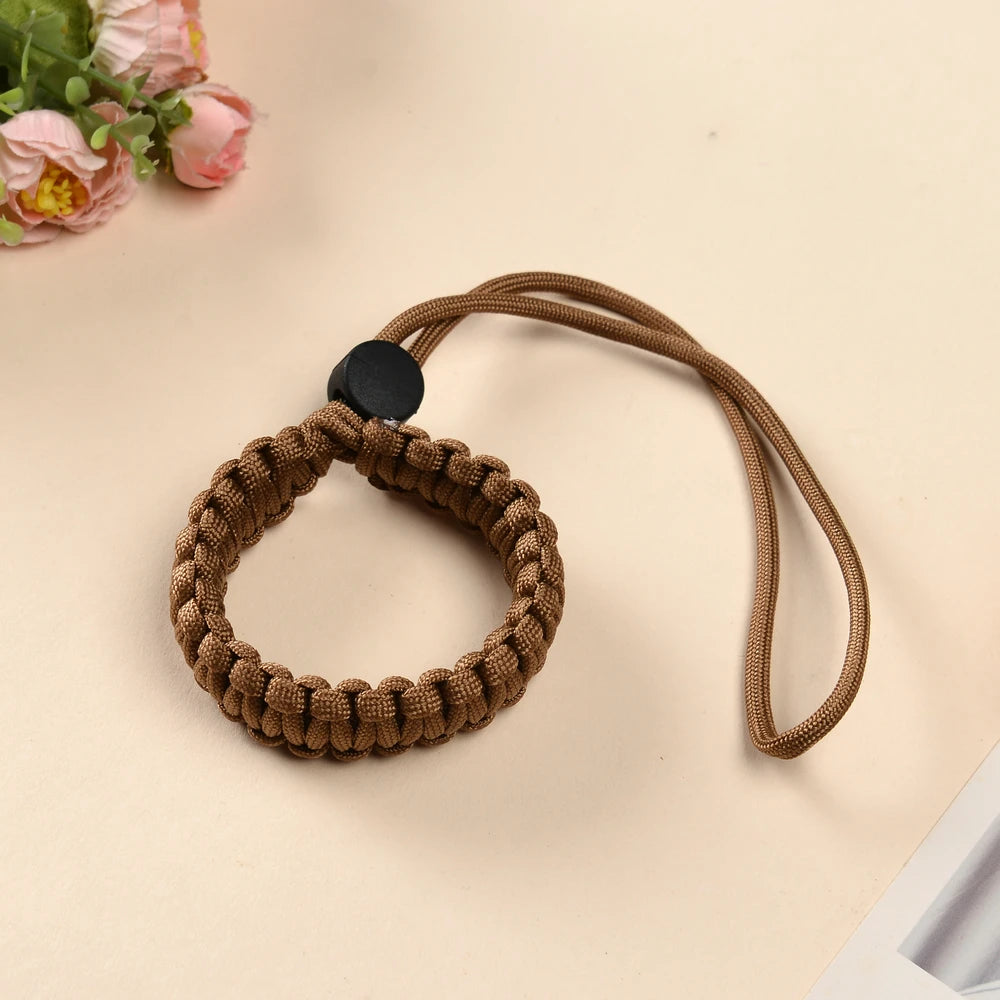 Hand Free Dog Leash Anti-Fall Wrist Strap Adjustable Wristband For Retractable Puppy Traction Rope Chihuahua Yorkie Accessories
